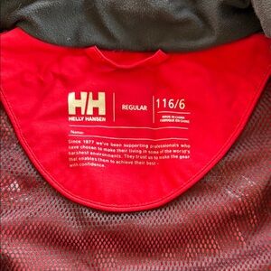 Helly Hansen Rain Jacket